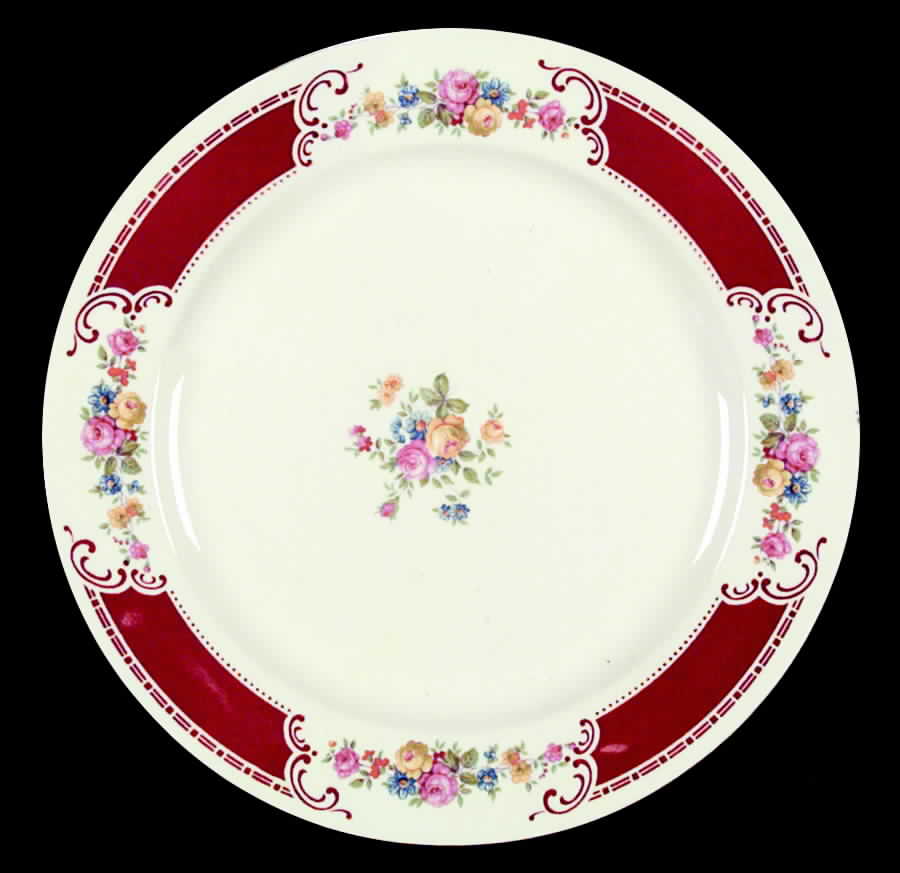 HLC1060 Dinner Plate by Homer Laughlin -1