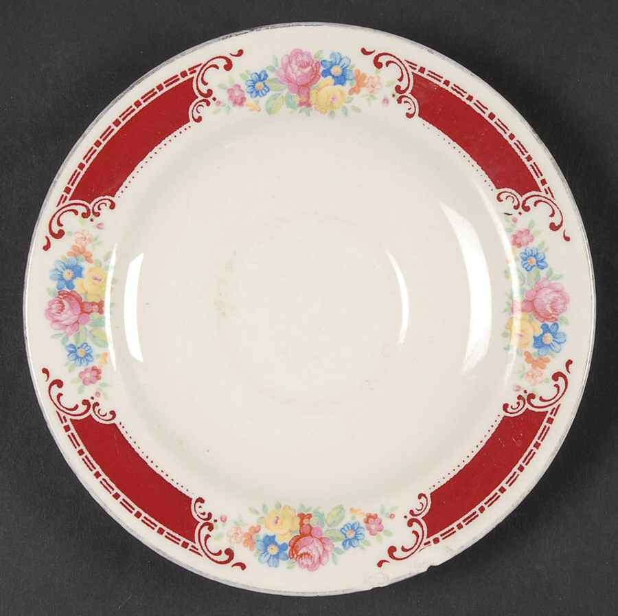 HLC1060 Saucer by Homer Laughlin -1