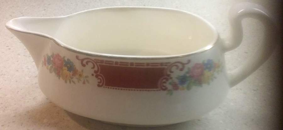 HLC1060 Gravy Boat by Homer Laughlin -1