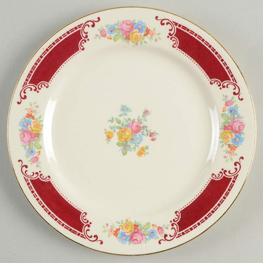 HLC1060 Salad Plate by Homer Laughlin -1