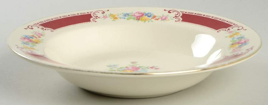 HLC1060 Rim Soup Bowl by Homer Laughlin -1
