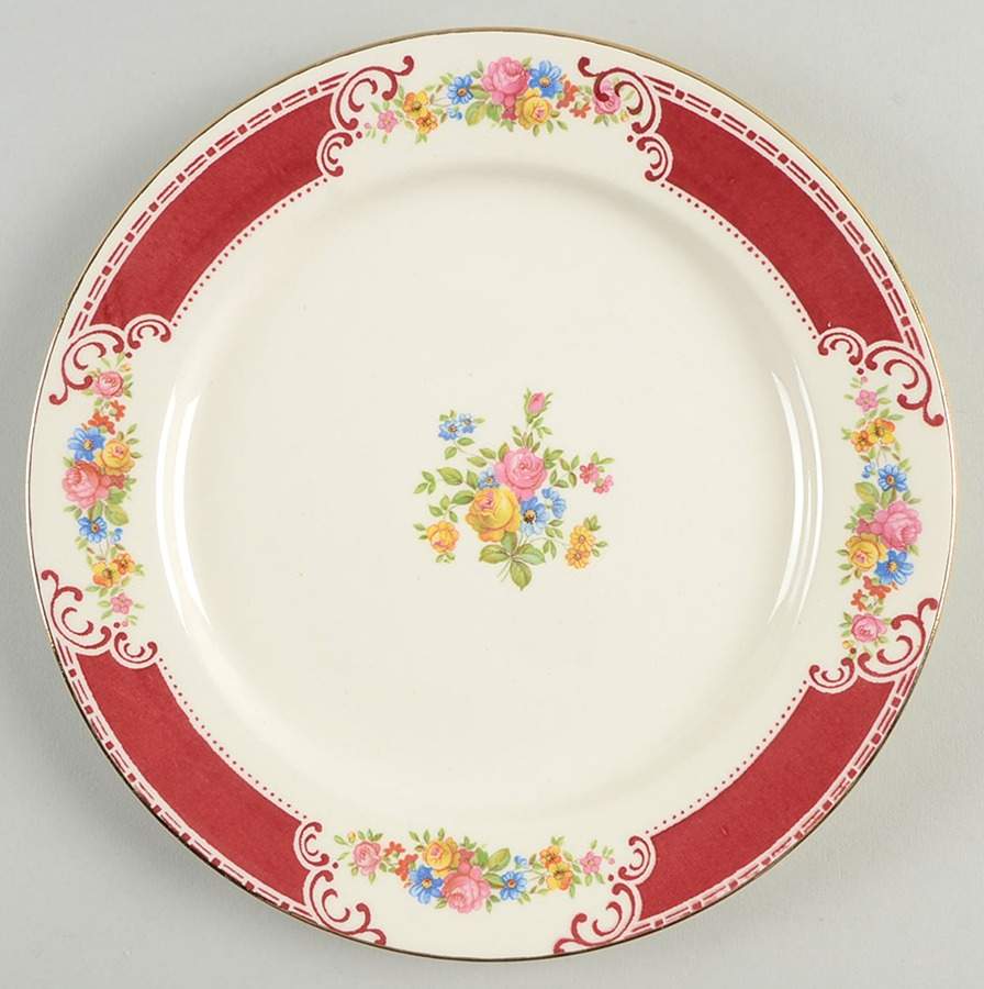 HLC1060 Luncheon Plate by Homer Laughlin -1