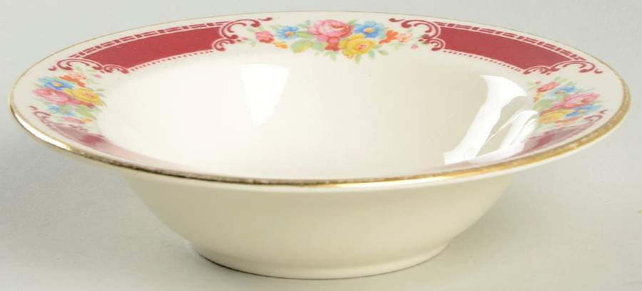 HLC1060 Rim Fruit/Dessert (Sauce) Bowl by Homer Laughlin -1