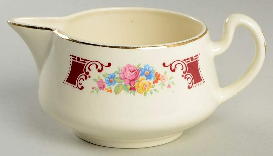 HLC1060 Creamer by Homer Laughlin -1