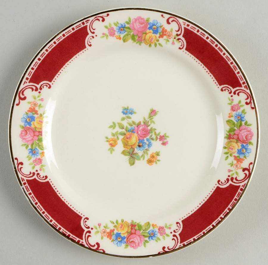 HLC1060 Bread & Butter Plate by Homer Laughlin -1