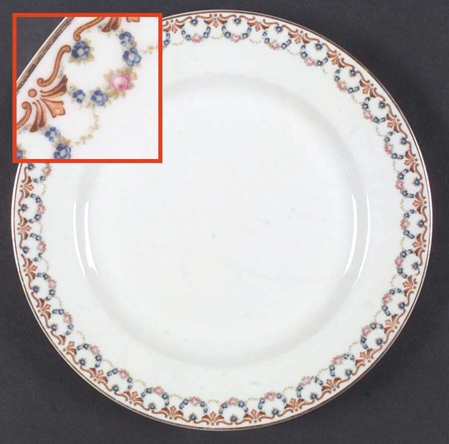 HC602 Dinner Plate by Heinrich - H&C-1