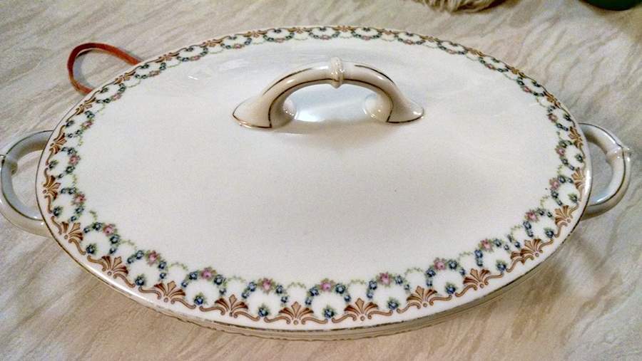 HC602 Lid for Oval Vegetable by Heinrich - H&C-1