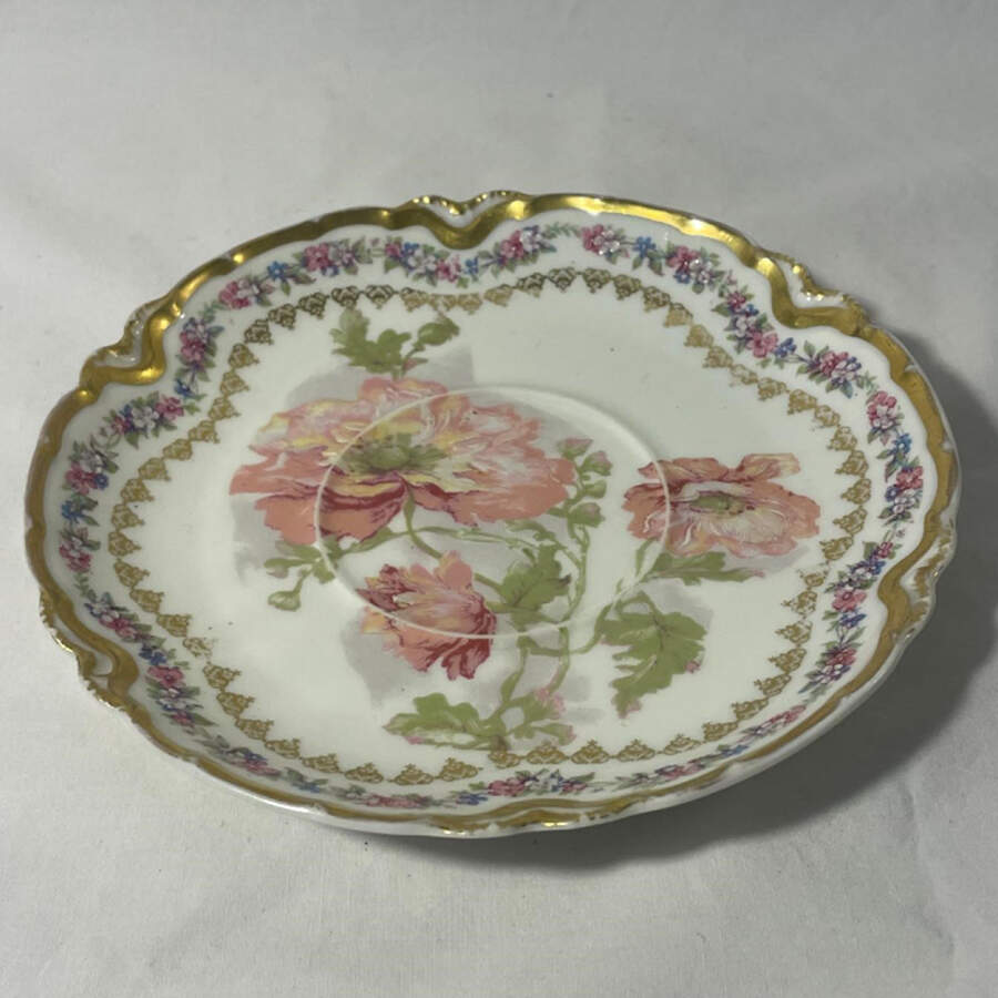 H1129 Saucer by Haviland-1