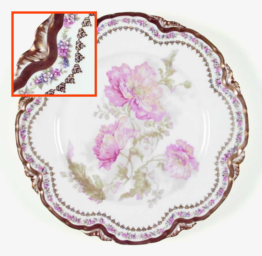 H1129 Dinner Plate by Haviland-1