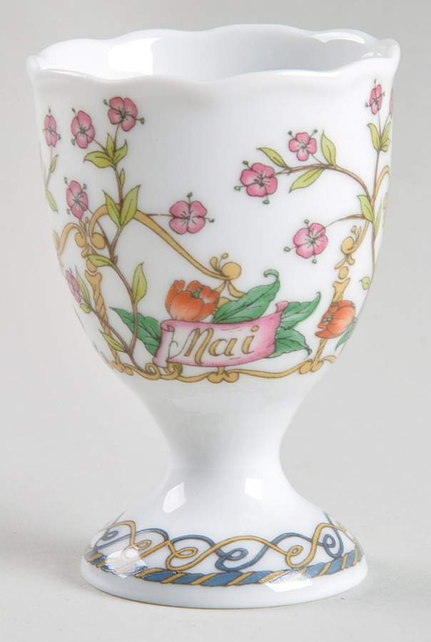 Months of the Year Single Egg Cup by Hutschenreuther-1