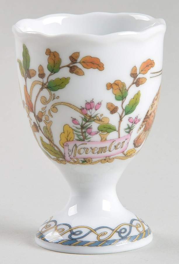 Months of the Year Single Egg Cup by Hutschenreuther-1