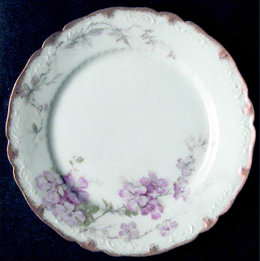 Schleiger 1174A Bread & Butter Plate by Haviland-1