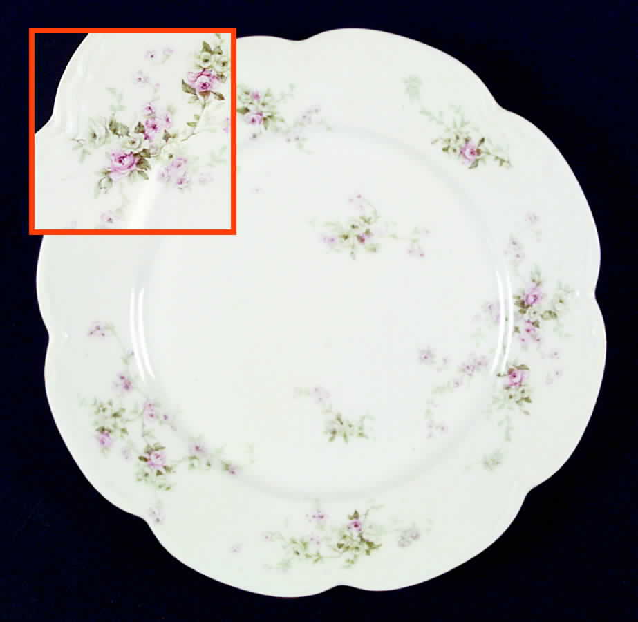 Schleiger 837-1 Dinner Plate by Haviland-1