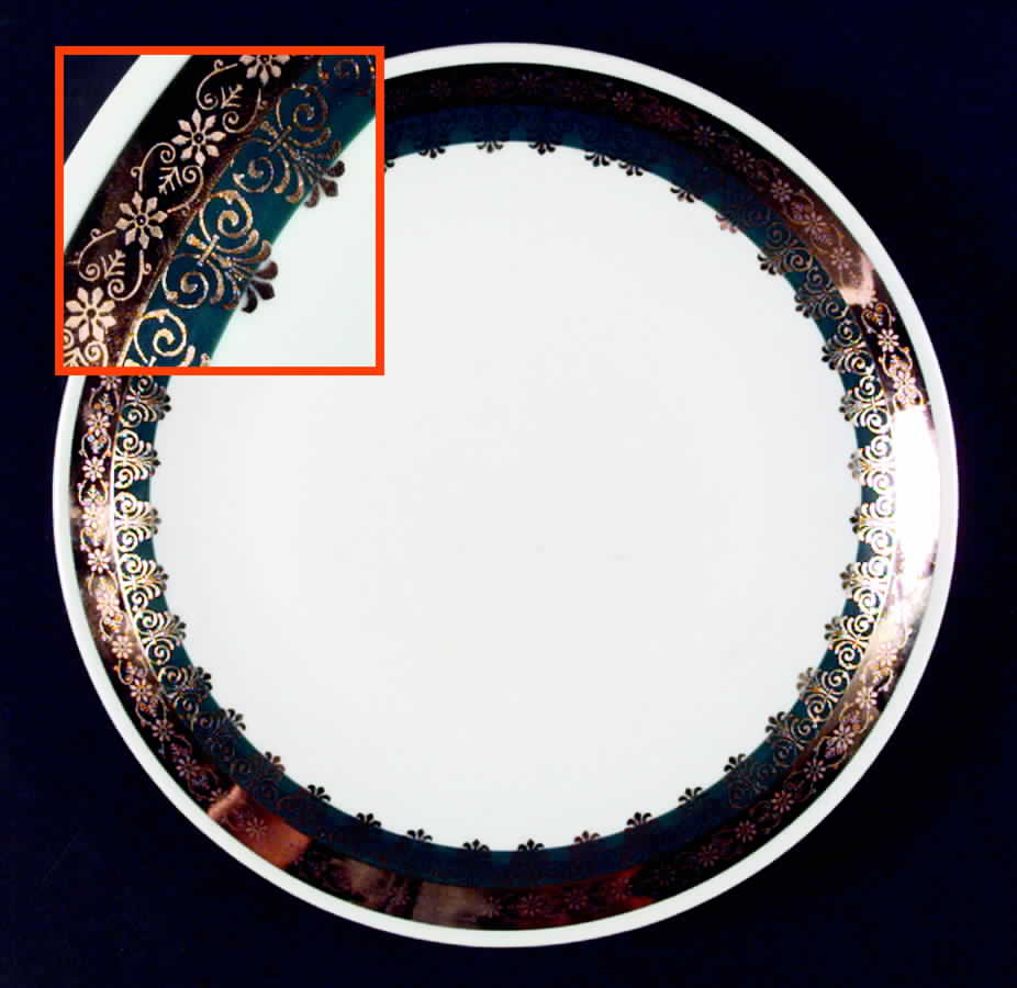 HCZ31 Luncheon Plate by Haas-Czjzek Coronado-1