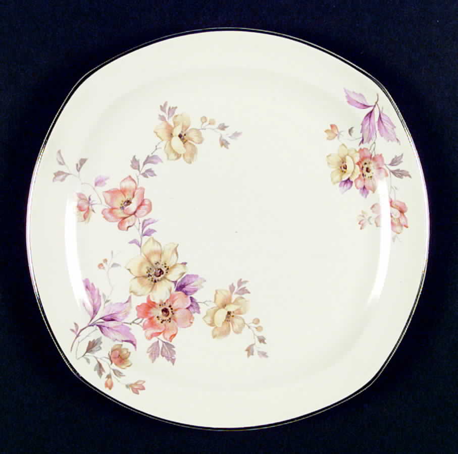 J4  Dinner Plate by Homer Laughlin -1