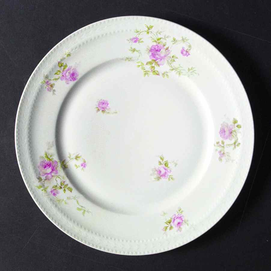 Schleiger 666-1 Dinner Plate by Haviland-1