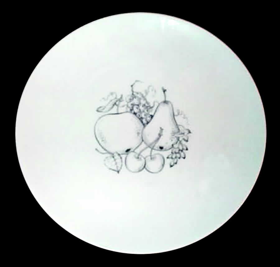 HUT734 Dinner Plate by Hutschenreuther-1
