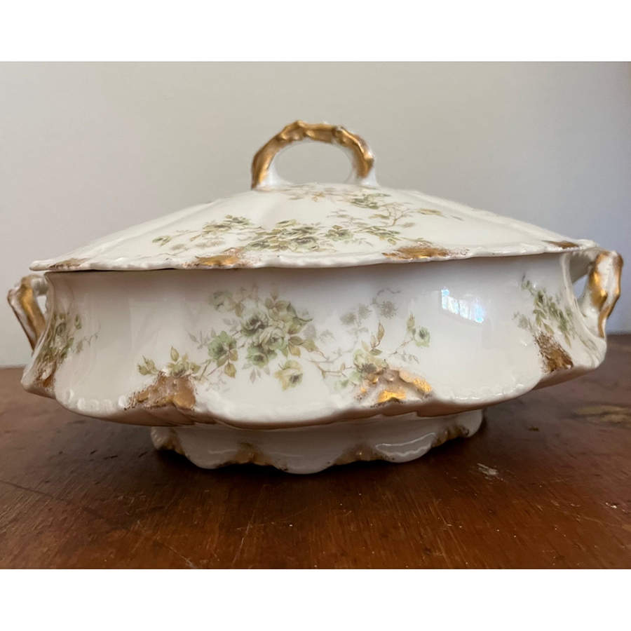 Schleiger 150I Round Covered Vegetable by Haviland-1