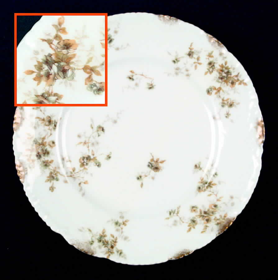 Schleiger 150I Luncheon Plate by Haviland-1