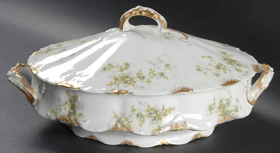 Schleiger 150I Oval Covered Vegetable by Haviland-1