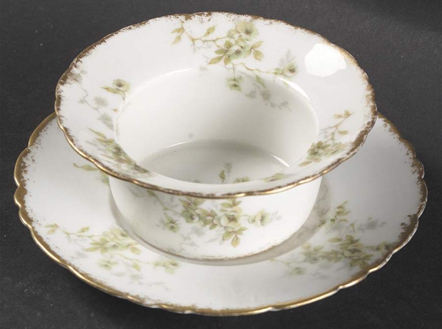 Schleiger 150I Ramekin & Saucer Set by Haviland-1