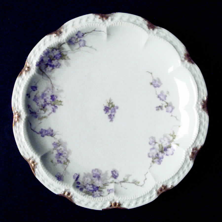 Schleiger 248-2 Coupe Salad Plate by Haviland-1