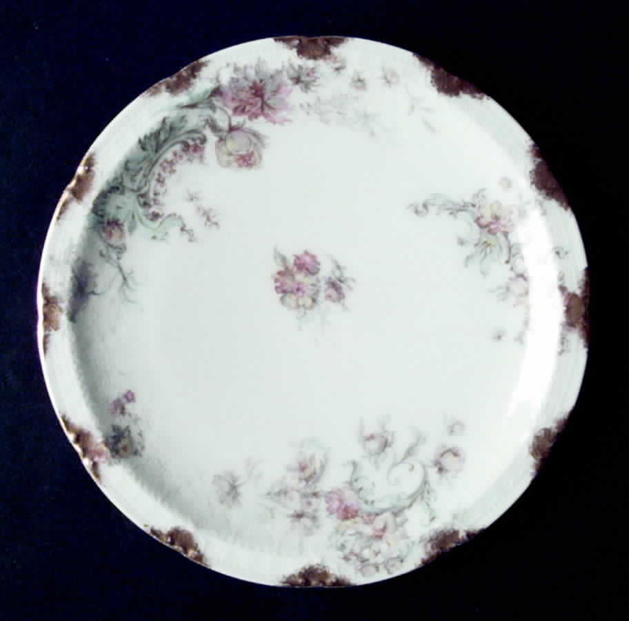 Schleiger 235-1 Salad Plate by Haviland-1