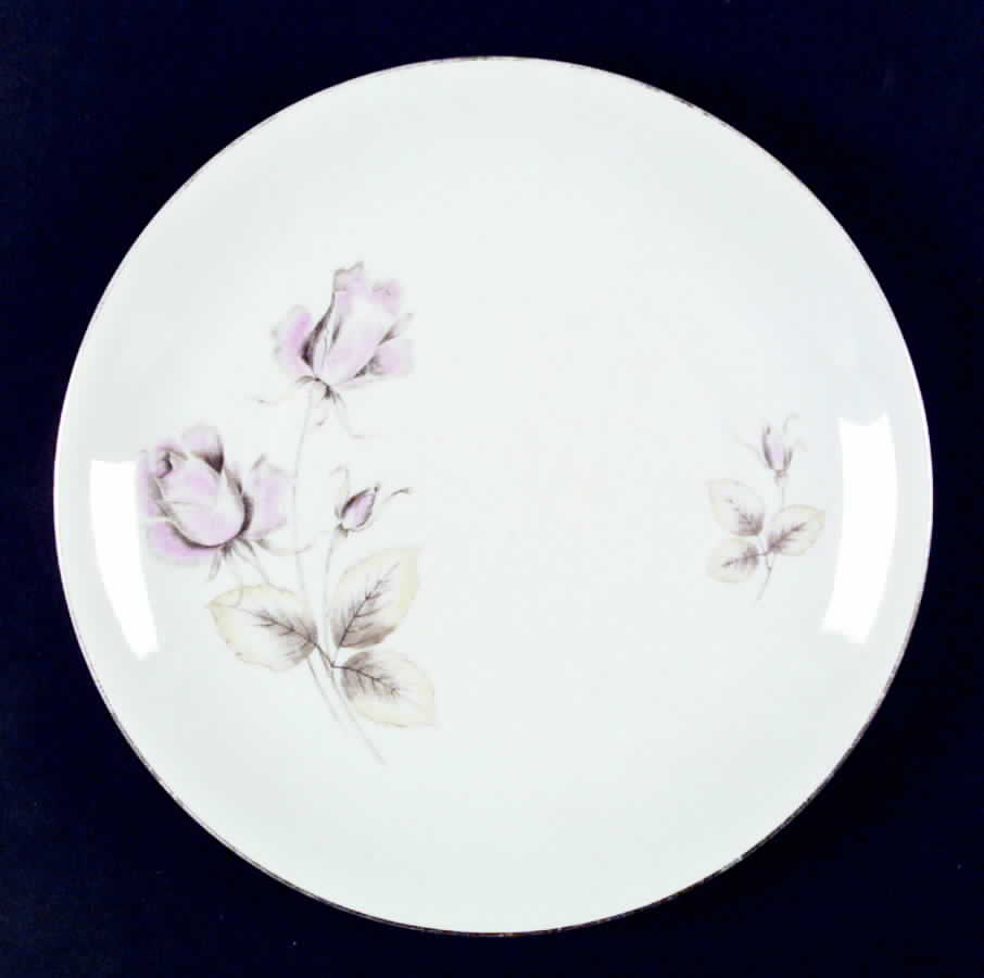 Empire Rose Dinner Plate by Hutschenreuther-1