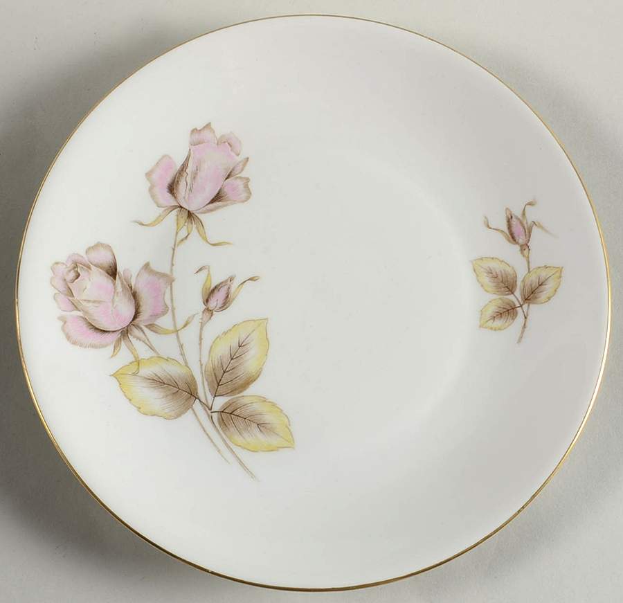 Empire Rose Salad Plate by Hutschenreuther-1