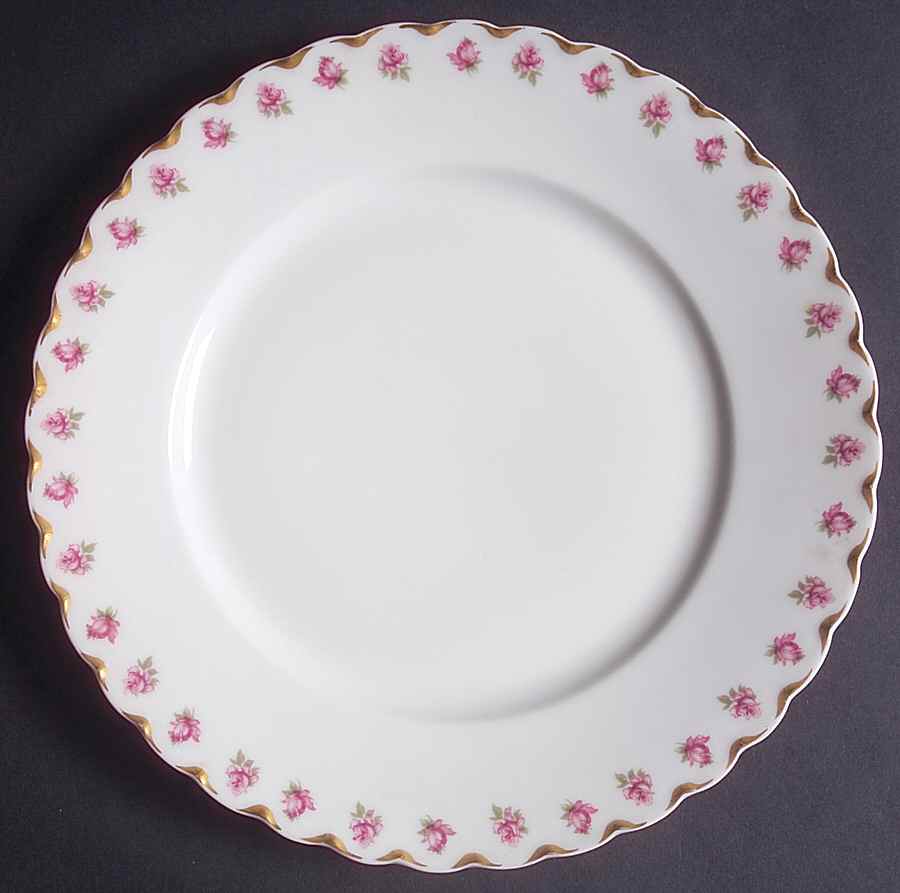 Schleiger 957 Dinner Plate by Haviland-1