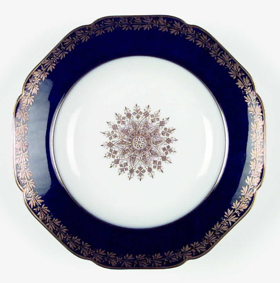 H1065 Large Rim Soup Bowl by Haviland-1