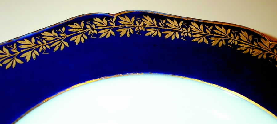H1065 Dinner Plate by Haviland-1