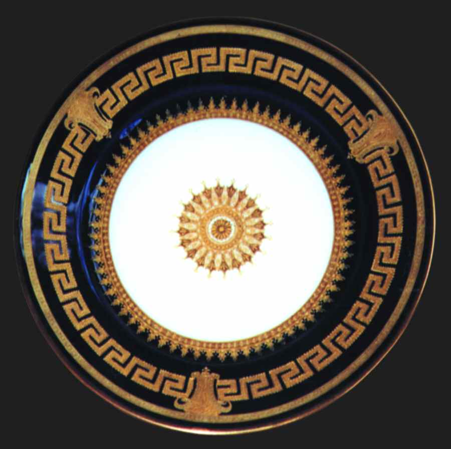 H1067 Dinner Plate by Haviland-1