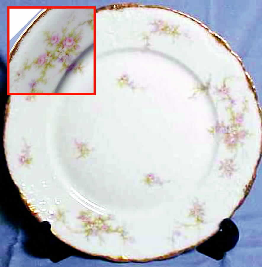 H1133 Dinner Plate by Haviland-1