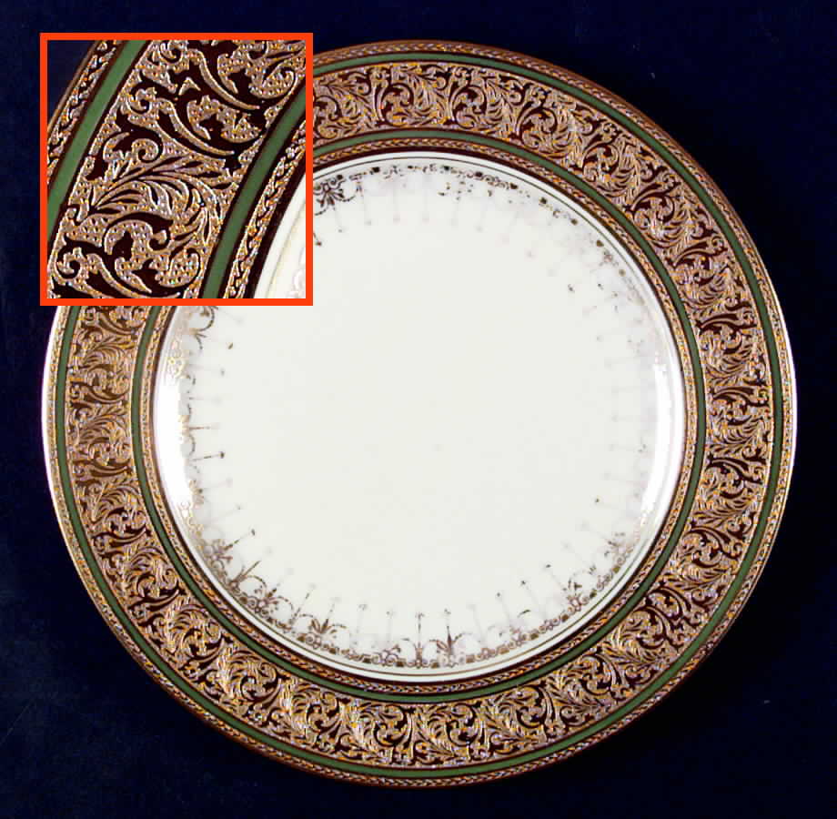 HUT736 Salad Plate by Hutschenreuther-1