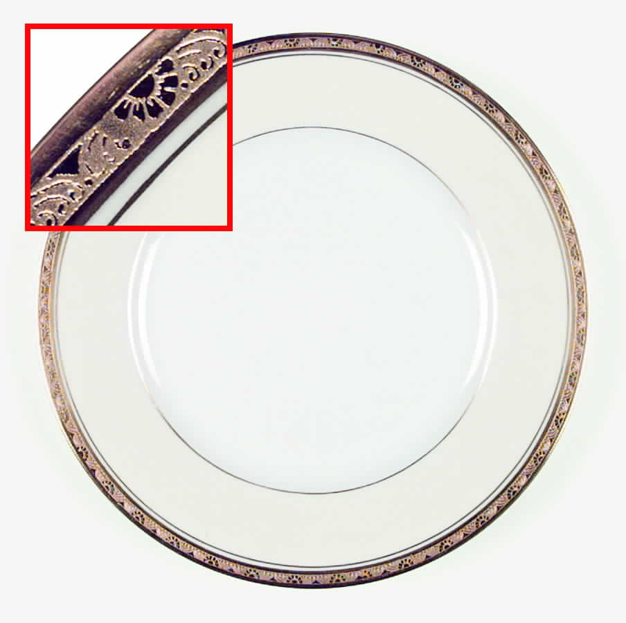HUT771 Dinner Plate by Hutschenreuther-1