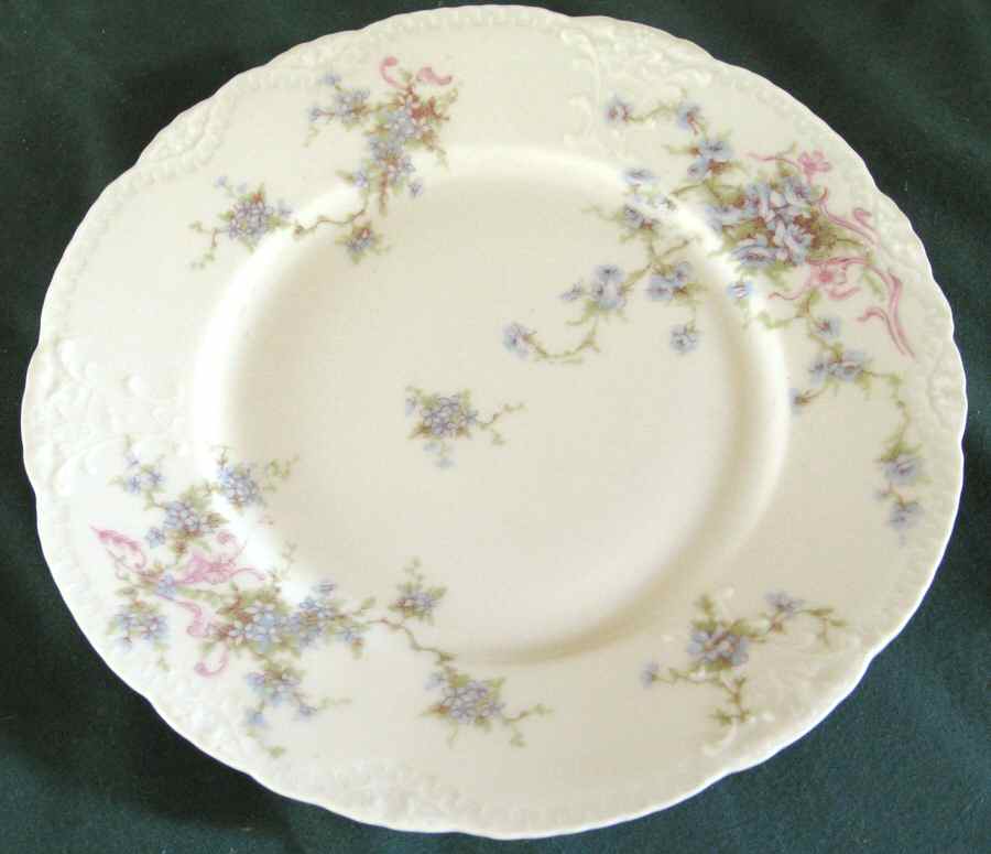 Schleiger 155-1 Salad Plate by Haviland-1