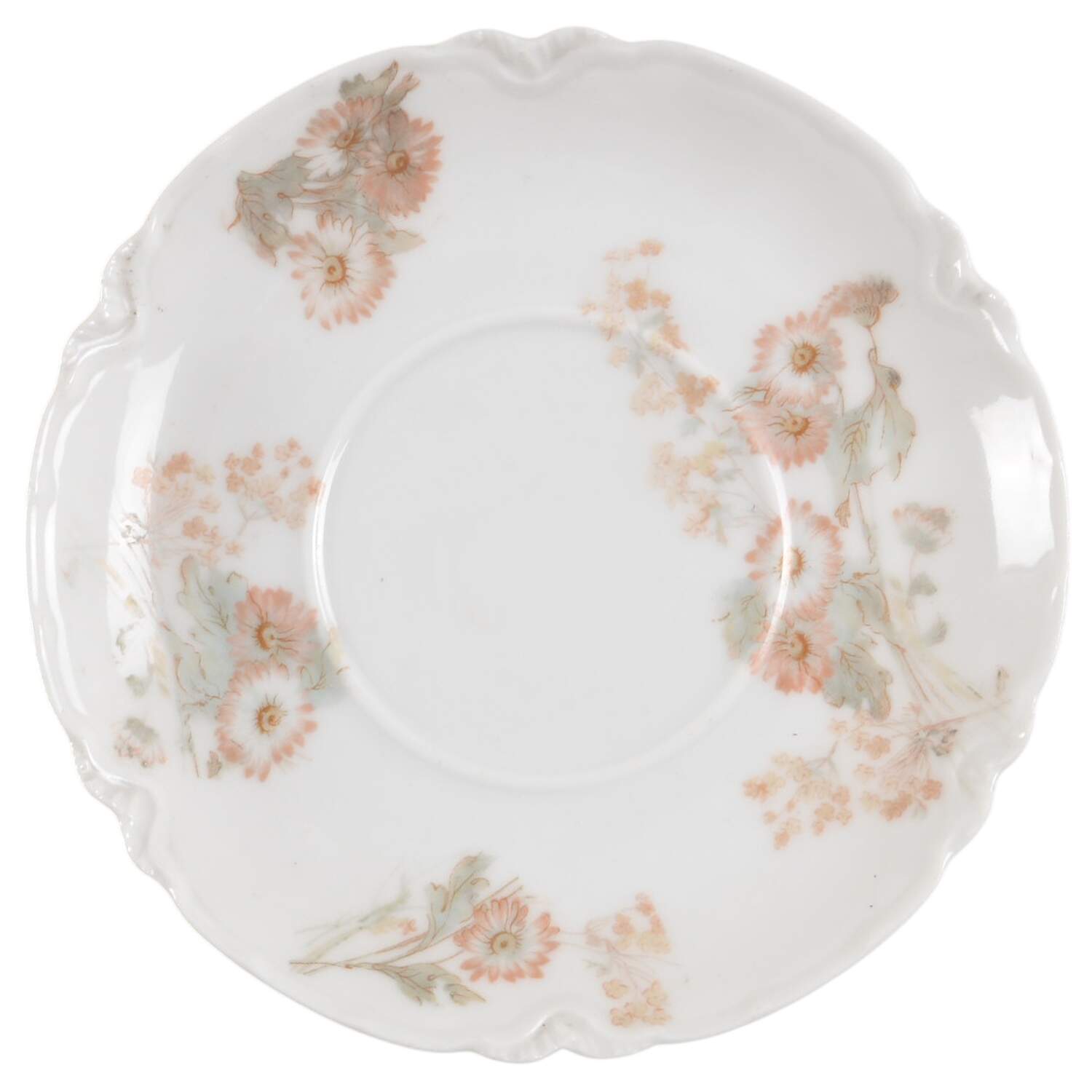 Schleiger 237-2 Saucer by Haviland-1