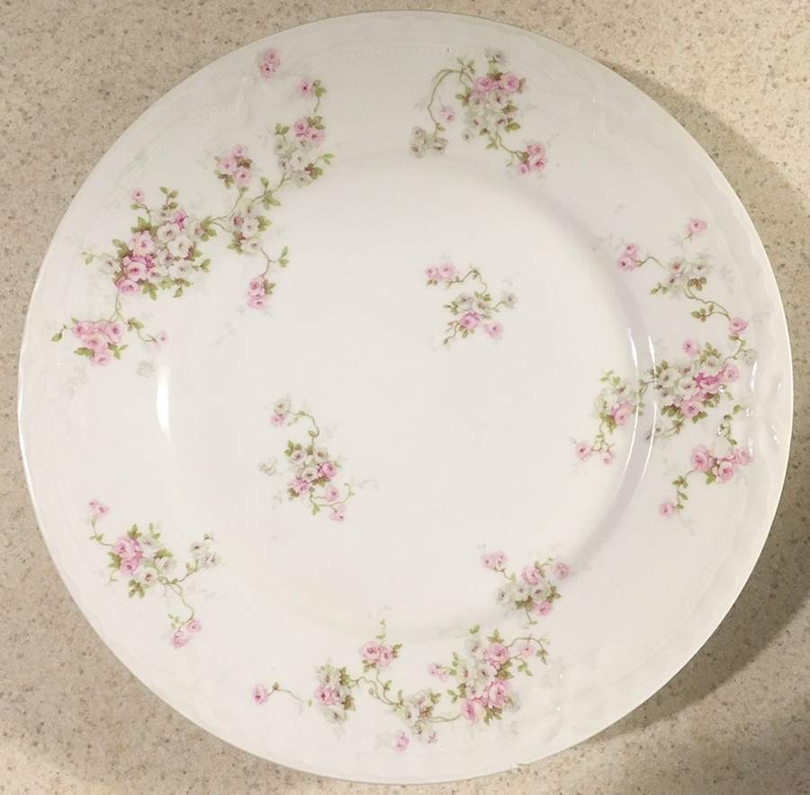 Schleiger 320m Dinner Plate by Haviland-1