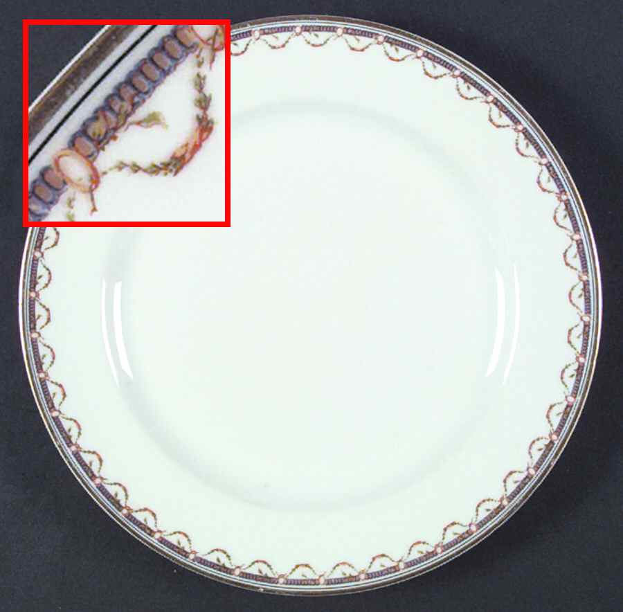 Schleiger 770-1 Dinner Plate by Haviland-1