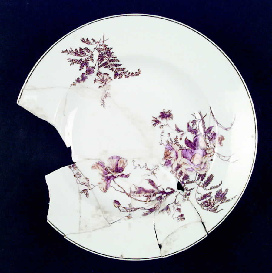 H1073 Large Rim Soup Bowl by Haviland-1
