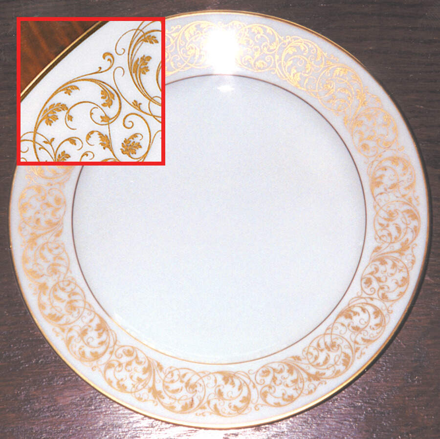 HC605 Dinner Plate by Heinrich - H&C-1