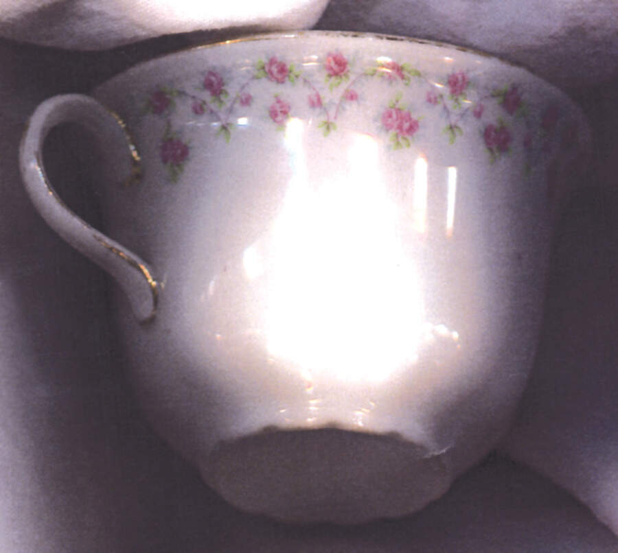 HLC1069 Flat Cup by Homer Laughlin -1