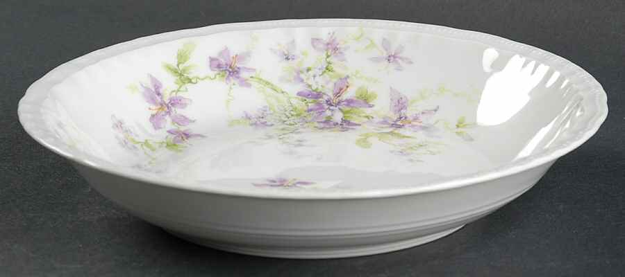 H1076 Rim Soup Bowl by Haviland-1