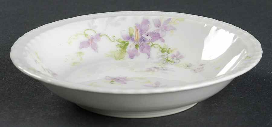 H1076 Rim Fruit/Dessert (Sauce) Bowl by Haviland-1