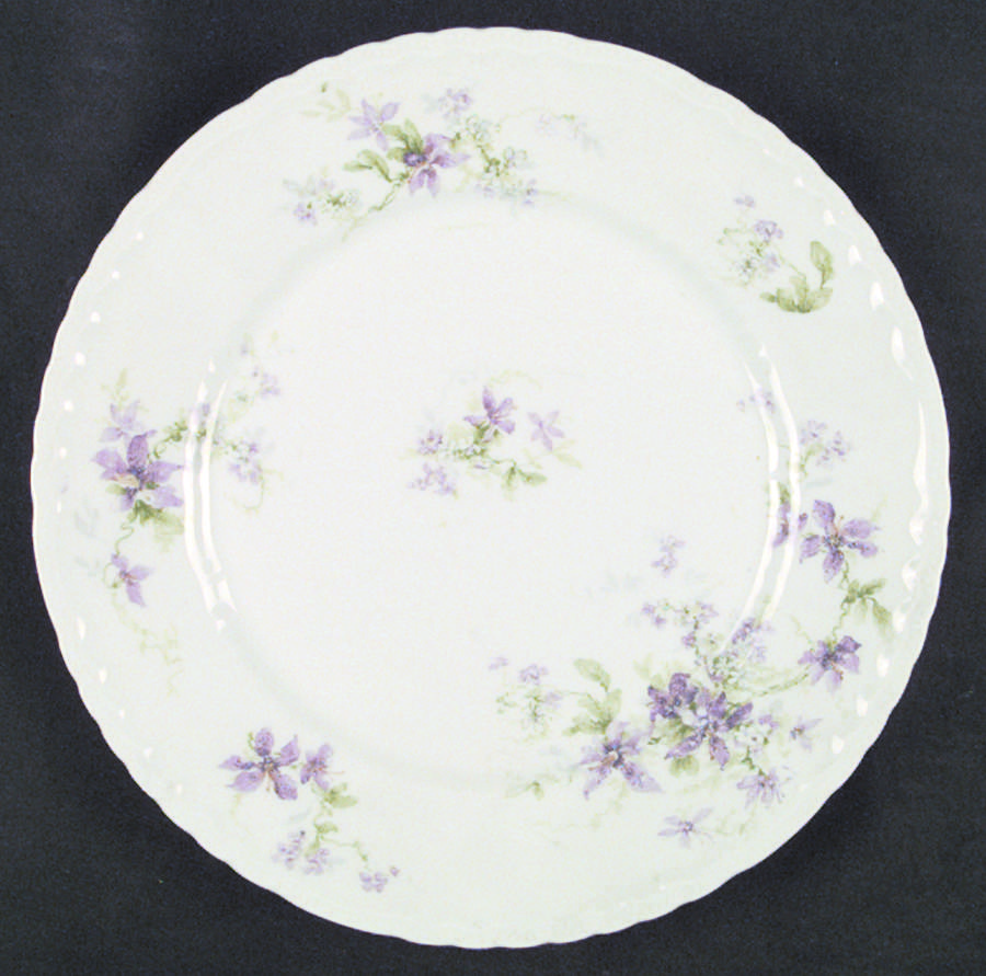 H1076 Dinner Plate by Haviland-1