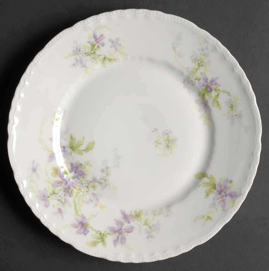 H1076 Salad Plate by Haviland-1