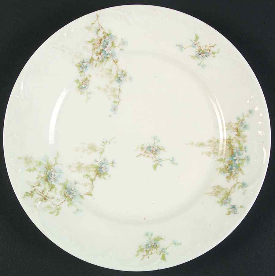 Schleiger 1022-1 Luncheon Plate by Haviland-1