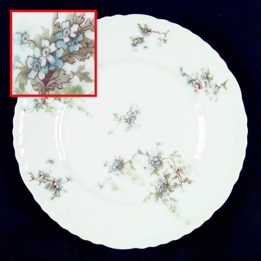 Schleiger 1022-2 Salad Plate by Haviland-1