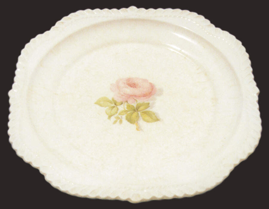 HAR66 Square Salad Plate by Harker-1